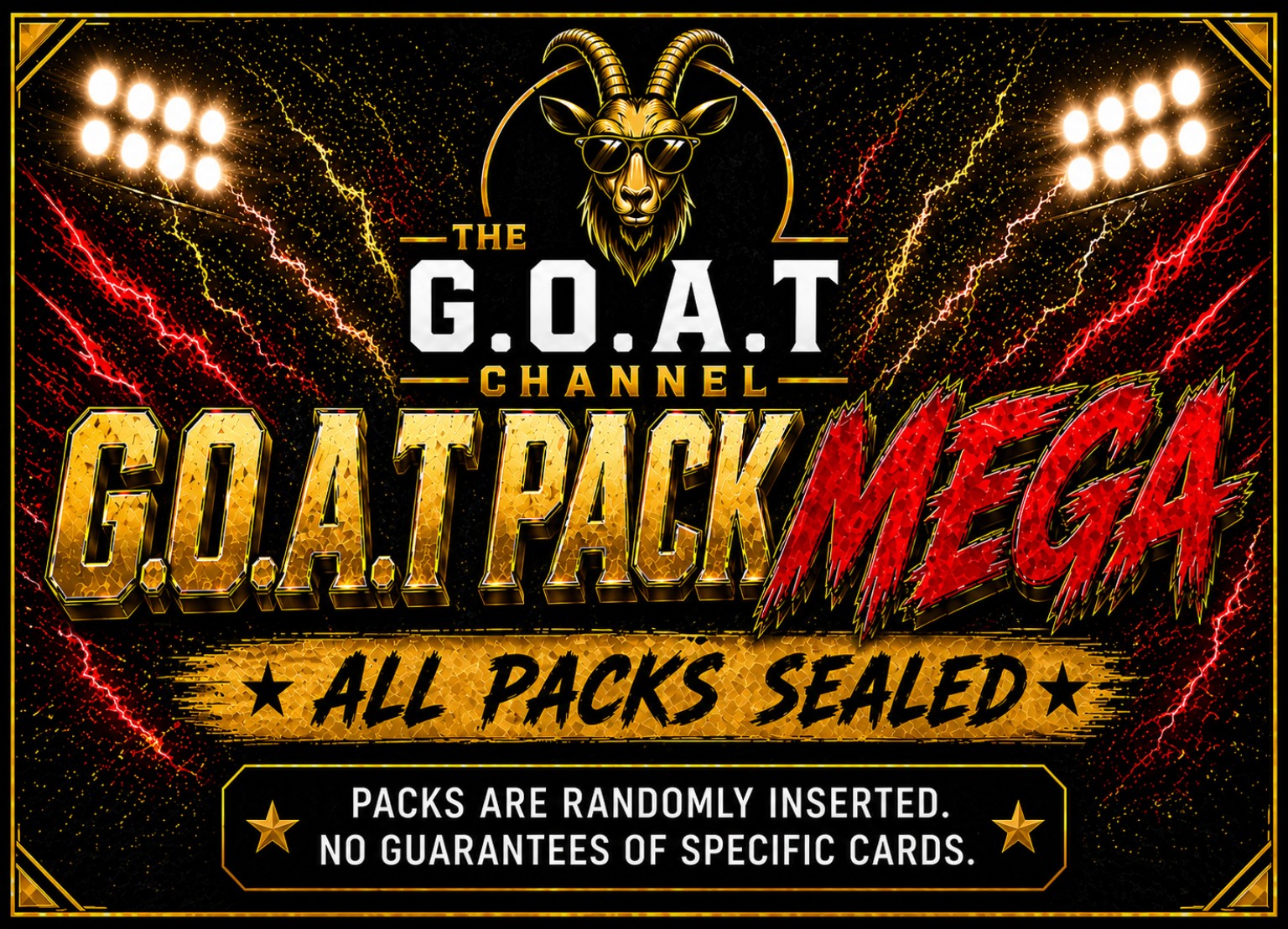 G.O.A.T Pack Mega