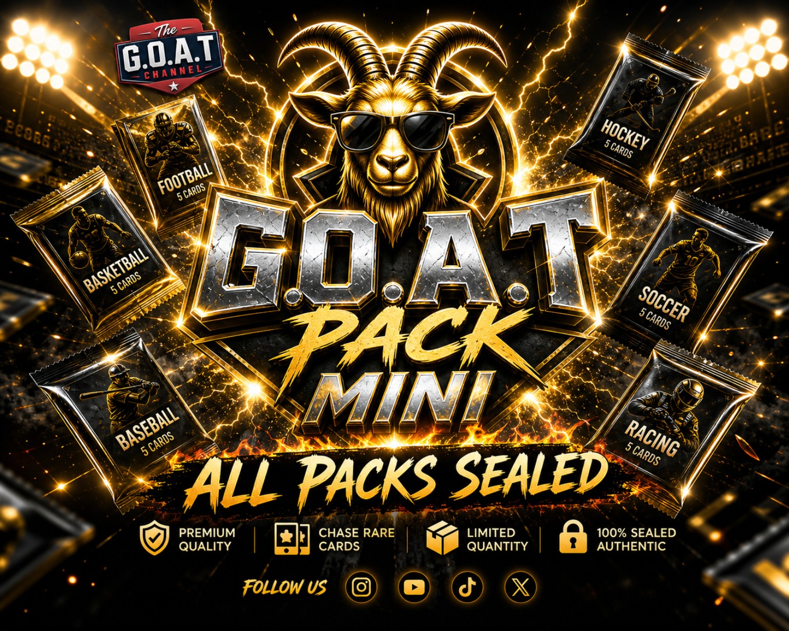 G.O.A.T Pack Mini